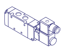 Metal Work SOV 45 SOS OO Solenoid Valve (7030021100) 1/2"