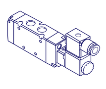 Mindman MVSC1-220-4E1-DC24-D-G Manifold