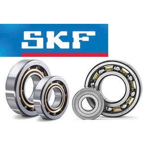 FY55TF SKF 4 Bolt Flanged Bearing with Grub Screws