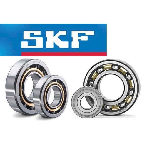 FY55TF SKF 4 Bolt Flanged Bearing with Grub Screws